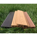 Hollow antiseptic wood plastic composite decking, waterproof laminate flooring, outdoor deck floor covering, wpc decking